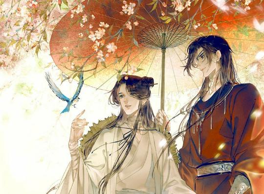 《天官赐福》:等了八百年的爱情，花怜是我心里永远的白月光！