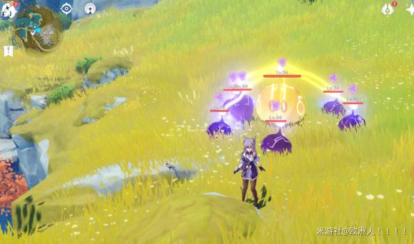 原神那个瀑布怎么上（原神珉林三个水柱子怎么解锁）