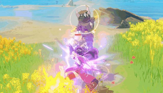 原神 雷和冰怎么配合（原神七国对应哪些元素）