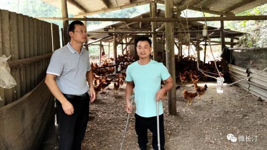 长汀县残联开展残疾人就业创业及家庭无障碍改造入户核查工作