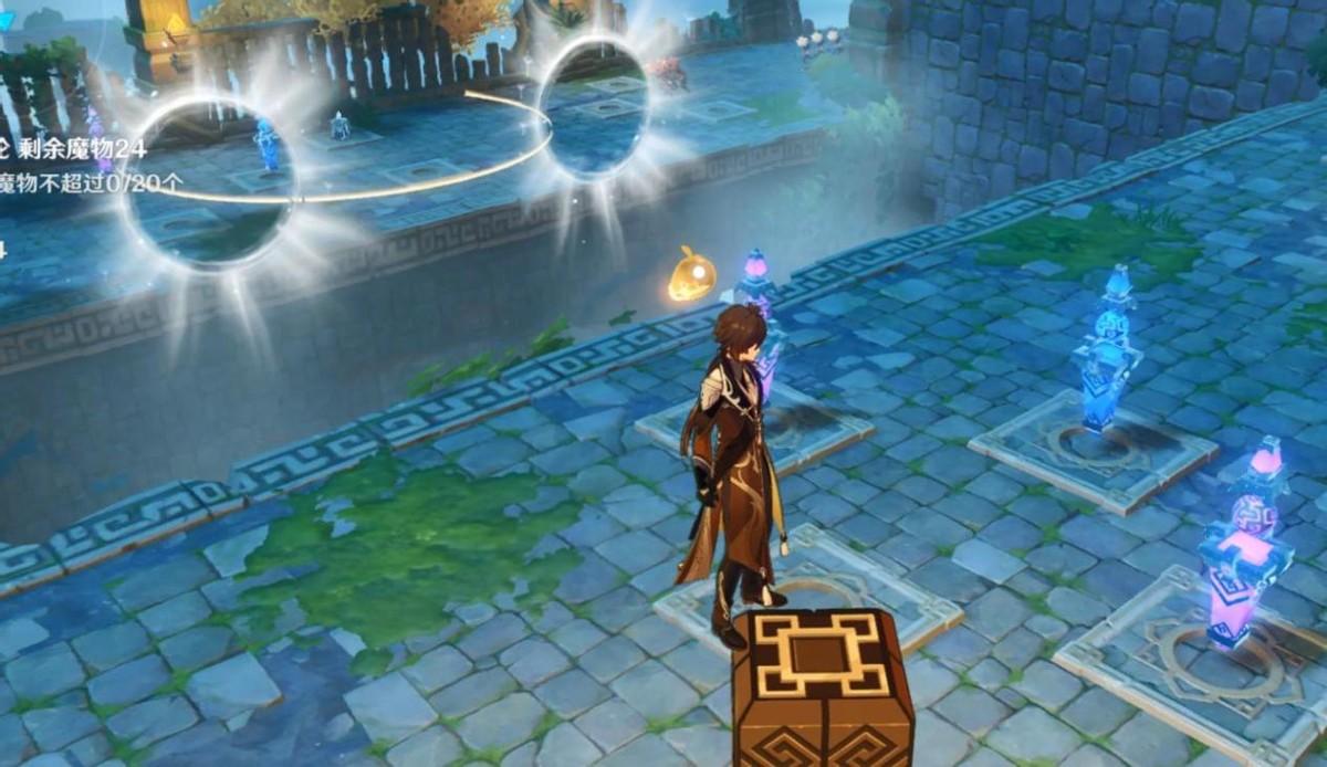 原神家园怎么卡物品（原神家园仙鹤怎么获得）