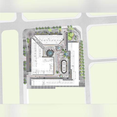 重庆购物公园在哪个街道