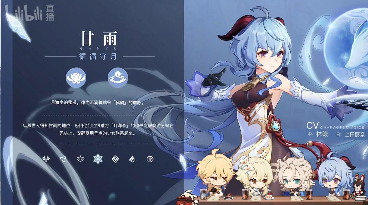 原神温迪甘雨怎么选（一级甘雨强度如何）