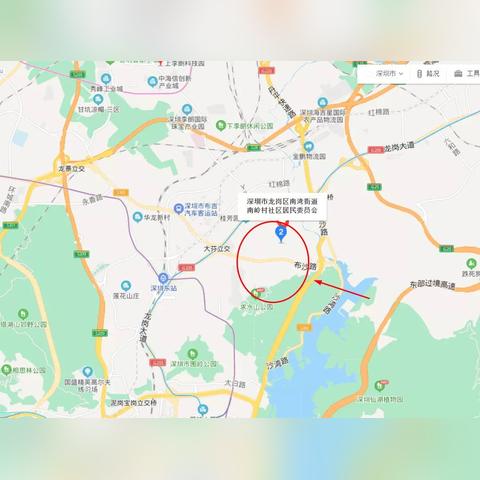 深圳17号地铁丹竹头站具体的位置？