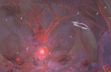 原神怎么定位绯红玉髓（源神雪山绯红之髓位置）