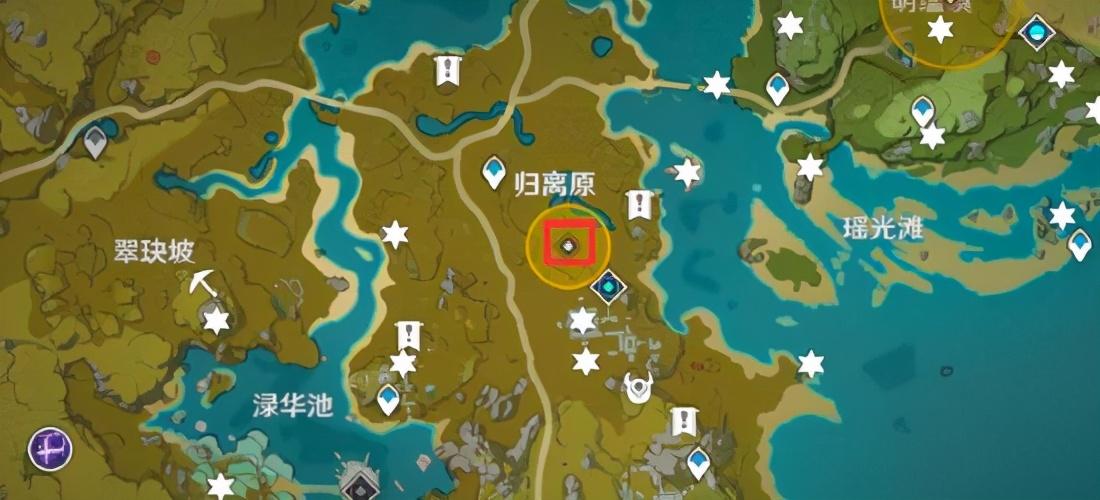 原神里归离原的圆盘怎么开（原神归离遗迹圆盘怎么触发）