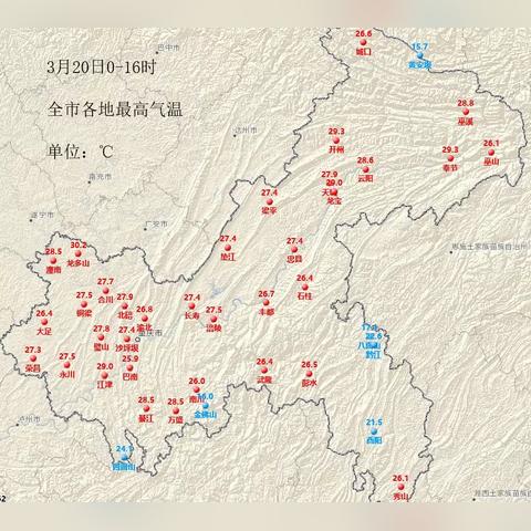 重庆开县天气预报一周的长尾关键词有什么