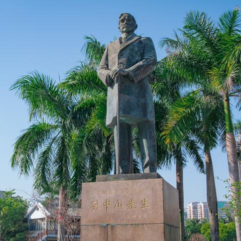厦门市中山公园长什么样