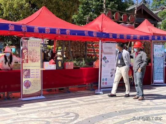 赶gai了！今明两天，丽江古城口聚集一区四县“名牌产品”