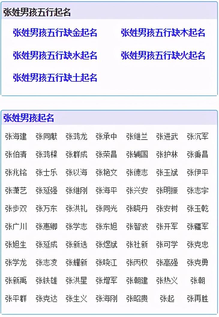 张姓猪宝宝怎么起名(孩子叫什么好听)
