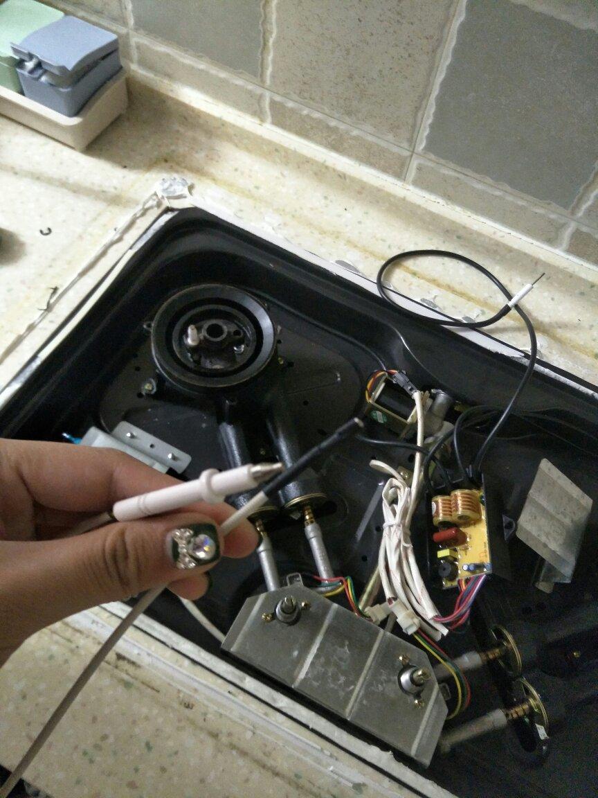 燃气灶维修修理方法