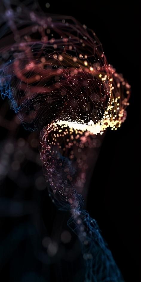 黑色的手机壁纸，美得让你惊叹，国内很难见到，收下吧