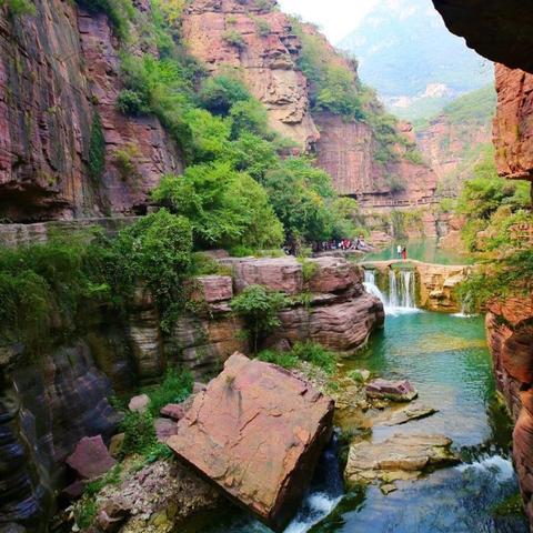 河南哪个景区运营最好玩