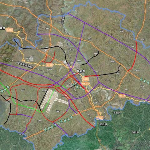 成都市由哪些区域组成的