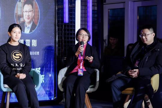青云说｜在初雪里传递“创业正能量”“青云说”第五场温暖开启