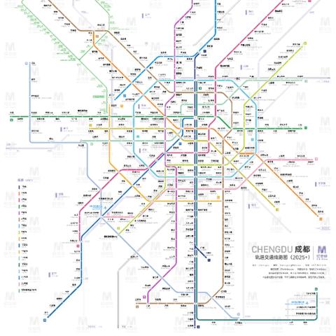 成都市二号线地铁路线图的长尾关键词有哪些