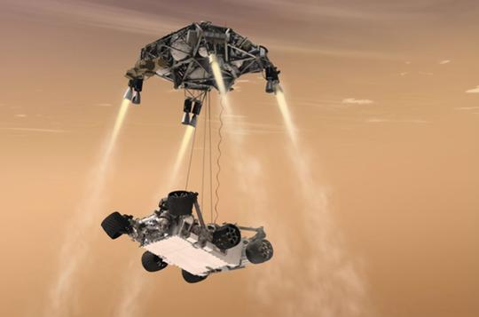 nasa飞船57天后登火星，死活全看恐怖7分钟，中国飞船也是