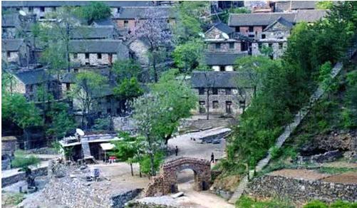 冬季冷门游：水磨村，白人岩，和顺县许村，龙栖湖