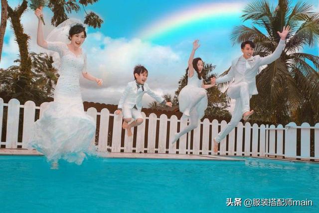 吴尊女儿neinei学芭蕾