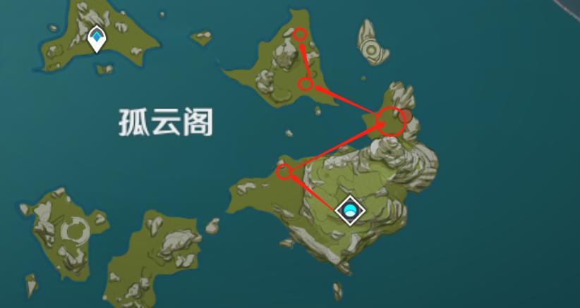 原神中怎么快速破岩盾（原神巨蜥遗迹任务）