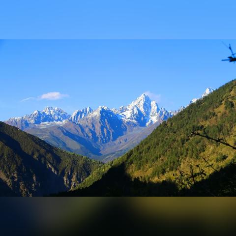 成都市哪些县下雪了