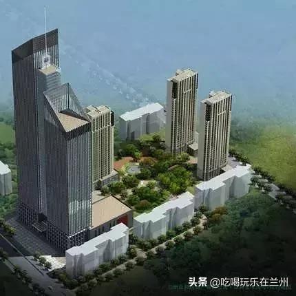 兰州五大高楼排名？