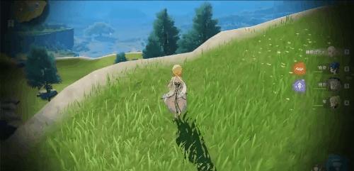 树叶怎么不播原神了（敲琥珀救人敲的是哪块琥珀）