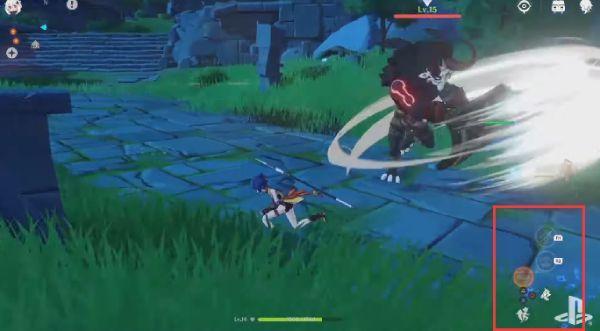 原神怎么操作瞄准（原神怎么在星空走路）