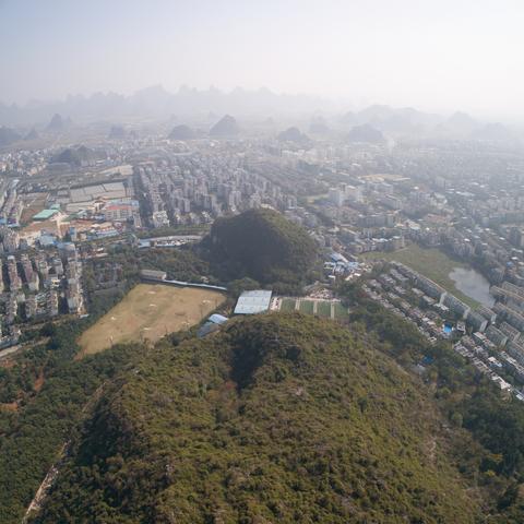 桂林市的天坑有哪些地方