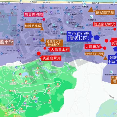 南宁天桃实验中学翠竹校区好不好？