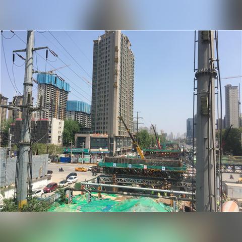 西安市的快速干道为什么不和西三环连通？