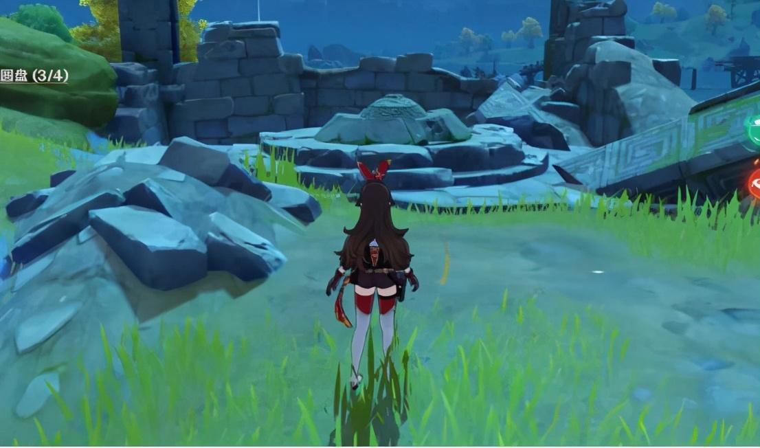 原神世界怎么看（原神怎么进入自己的世界）