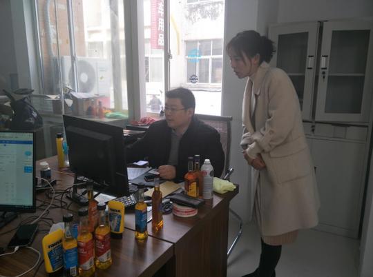 双庄街道开展创业项目调查走访活动