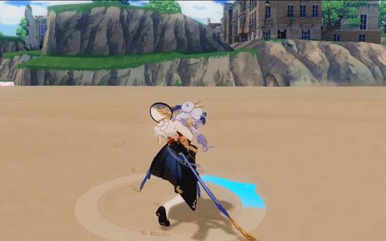 手游原神怎么融合武器角色(原神空原来的力量有多强)