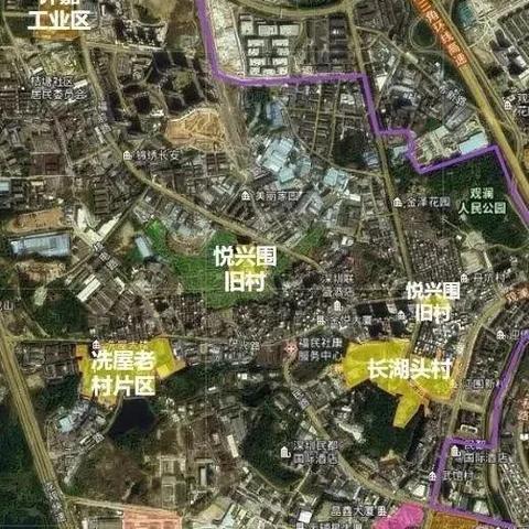 深圳观澜镇是属于宝安区的吗？