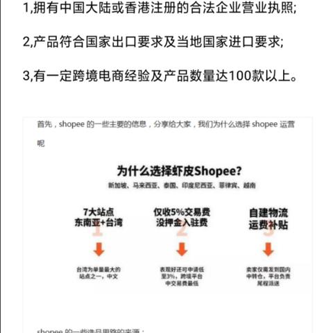 虾皮跨境2020怎么样