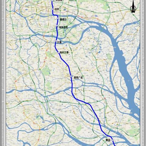 广州市18号线有什么玩