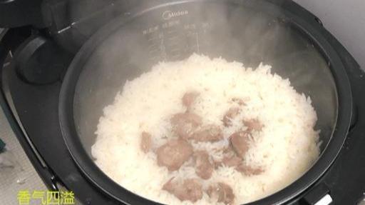 电饭煲里进米粒怎么办