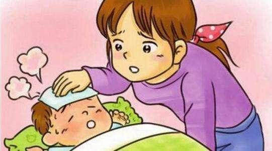 孩子发烧多少度可以用退烧药