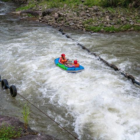 浙江省温州市哪里能漂流