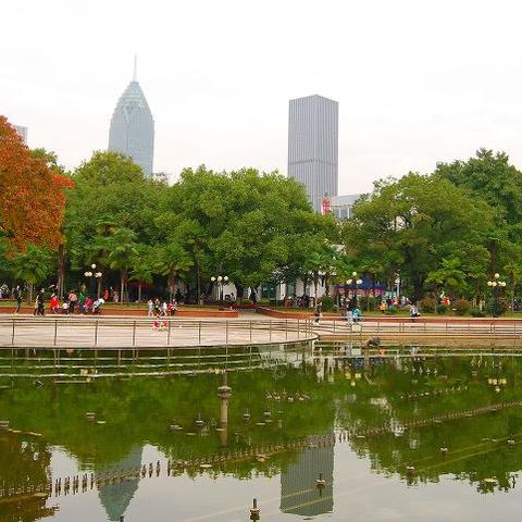 沈阳市中山公园怎么样