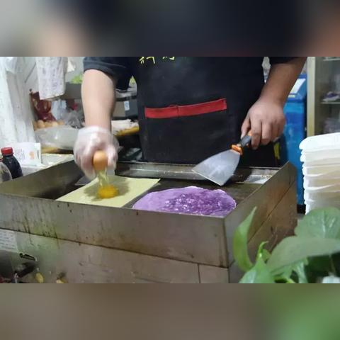 天津烤冷面怎么样