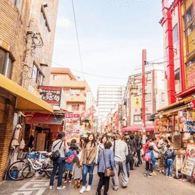 大连市唐人街什么情况