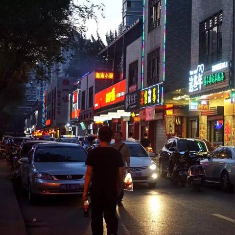 西安市南郊在什么位置