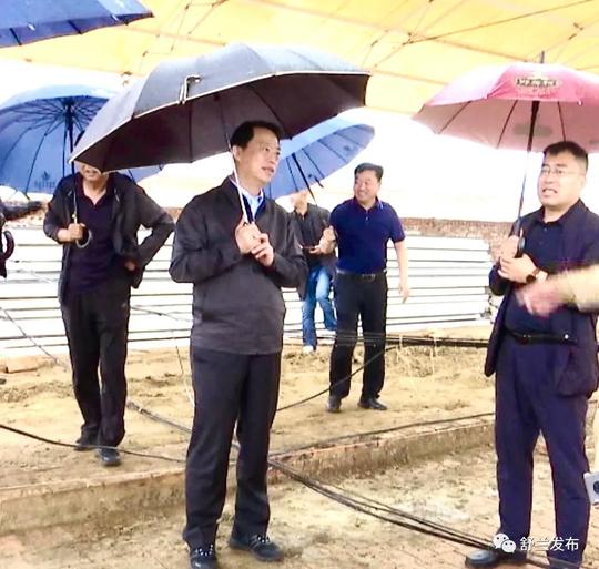吉林市委常委、舒兰市委书记张静辉调研黄牛养殖产业及项目建设情况