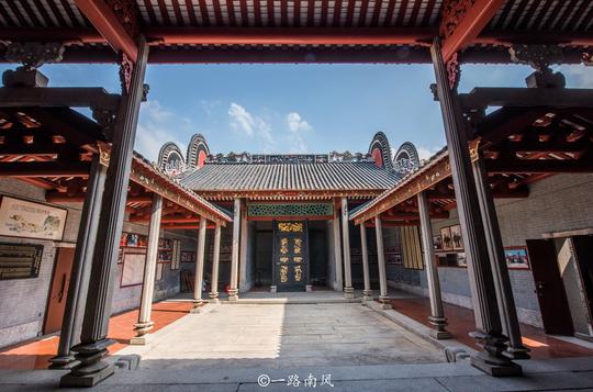 佛山南海冷门古村，有“小广州”之称，未来或成为网红打卡点