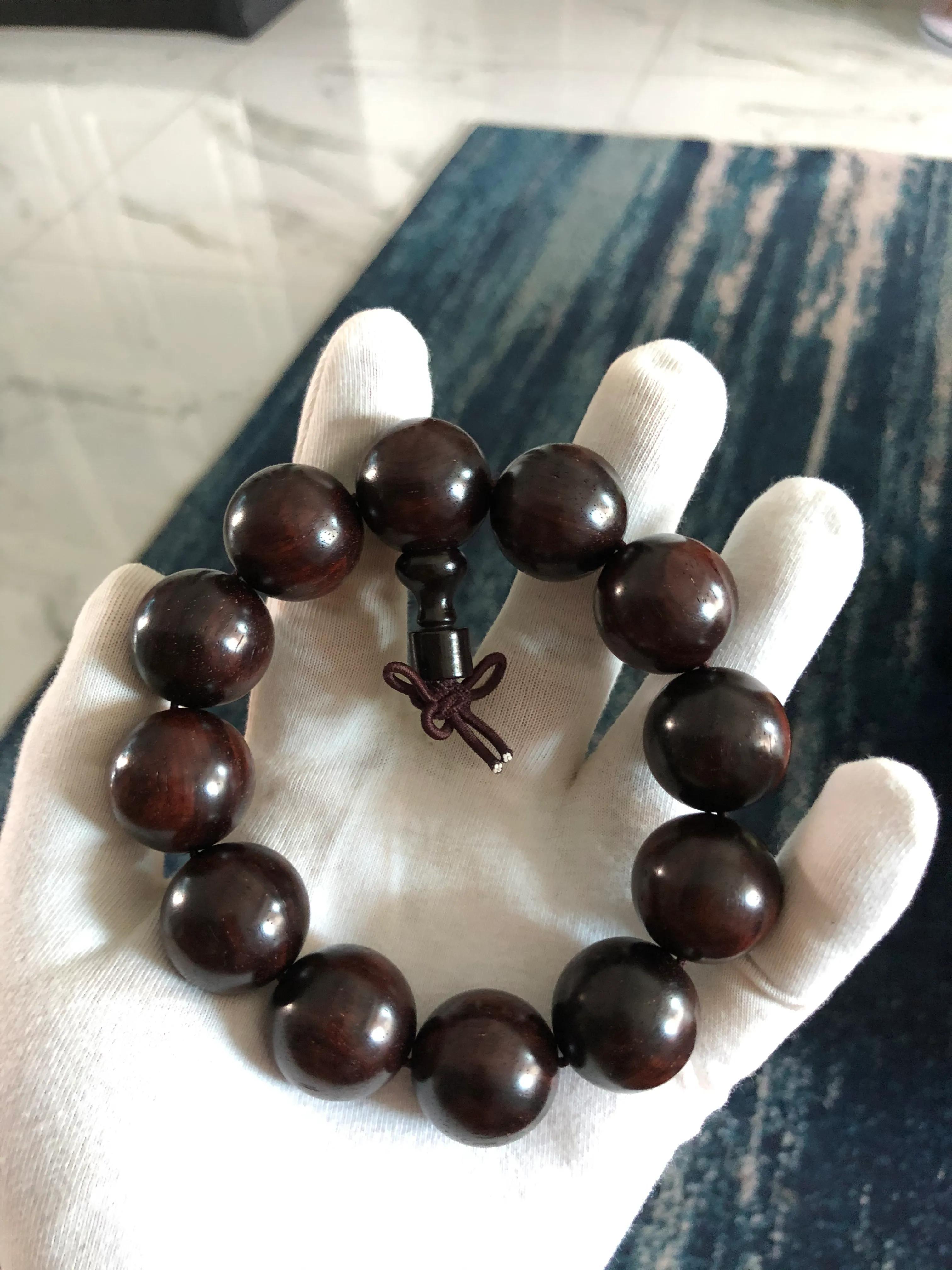 小叶紫檀盘的样子图片欣赏