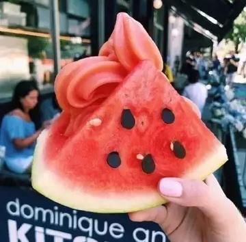 夏天的第一个冰淇淋转账图片