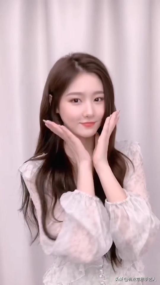 抖音第一美女
