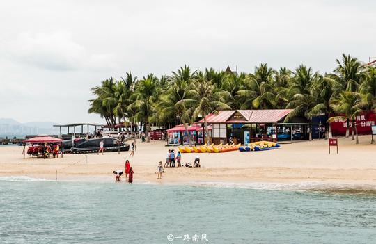 三亚冷门景点，游客不多，一个是浪漫圣地，另一个居民讲福建话